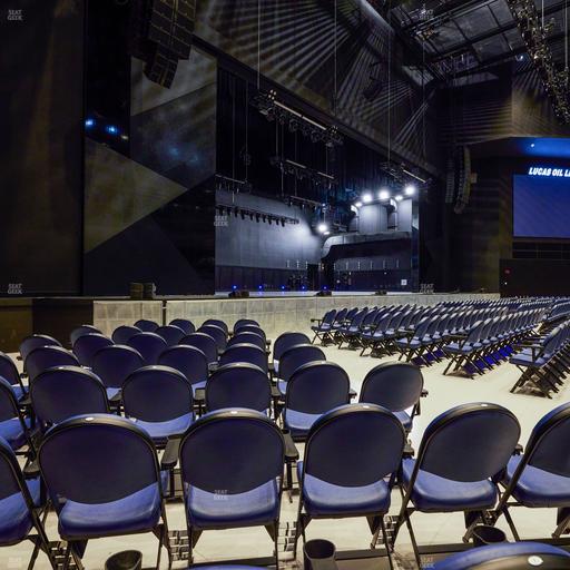 Lucas Oil Live at WinStar World Casino and Resort - Section 105 Seat View