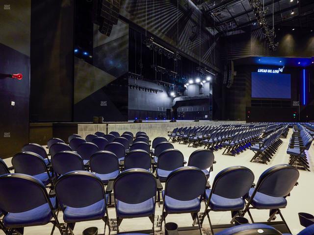 Lucas Oil Live at WinStar World Casino and Resort - Section 105 Seat View