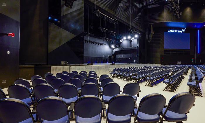 Lucas Oil Live at WinStar World Casino and Resort - Section 105 Seat View