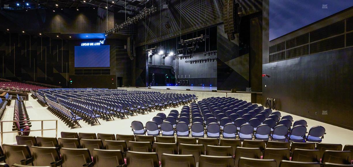Lucas Oil Live at WinStar World Casino and Resort - Section 201 Seat View
