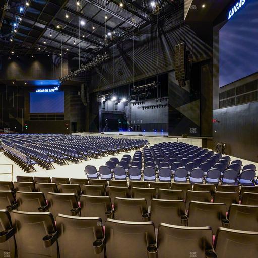 Lucas Oil Live at WinStar World Casino and Resort - Section 201 Seat View