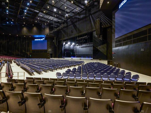 Lucas Oil Live at WinStar World Casino and Resort - Section 201 Seat View