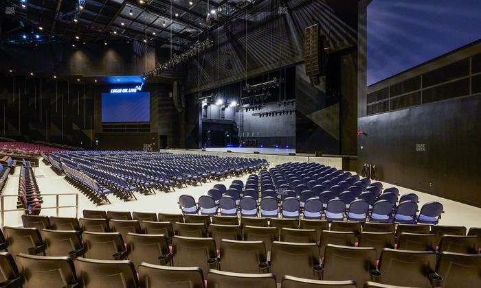 Lucas Oil Live at WinStar World Casino and Resort - Section 201 Seat View