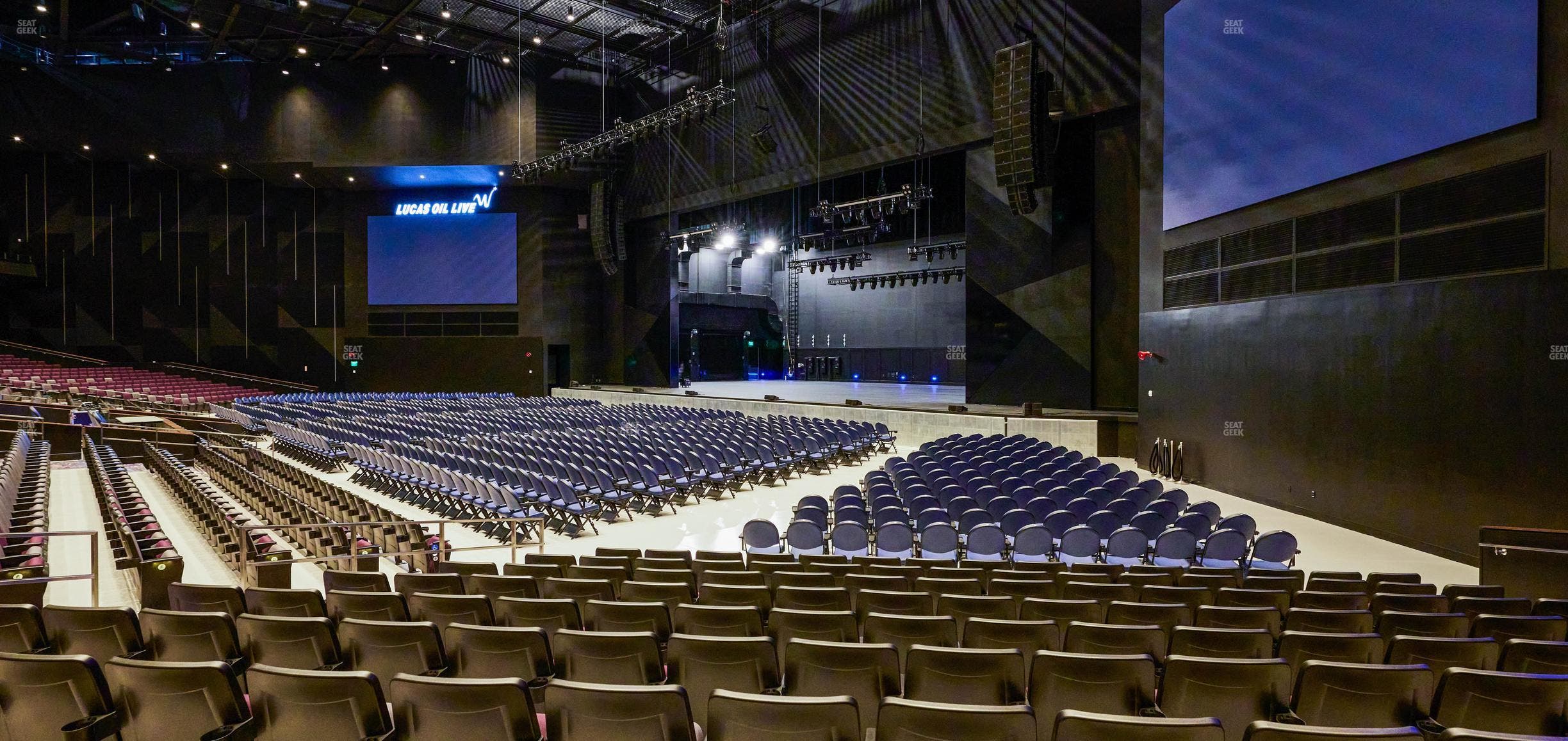 Lucas Oil Live at WinStar World Casino and Resort - Section 201 Seat View