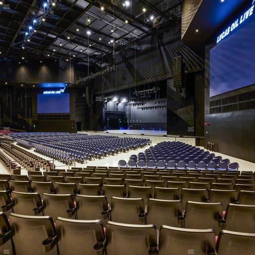 Lucas Oil Live at WinStar World Casino and Resort - Section 201 Seat View