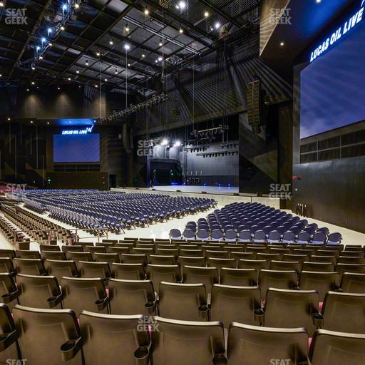 Lucas Oil Live at WinStar World Casino and Resort - Section 201 Seat View