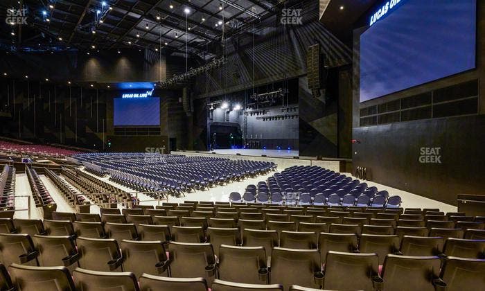 Lucas Oil Live at WinStar World Casino and Resort - Section 201 Seat View