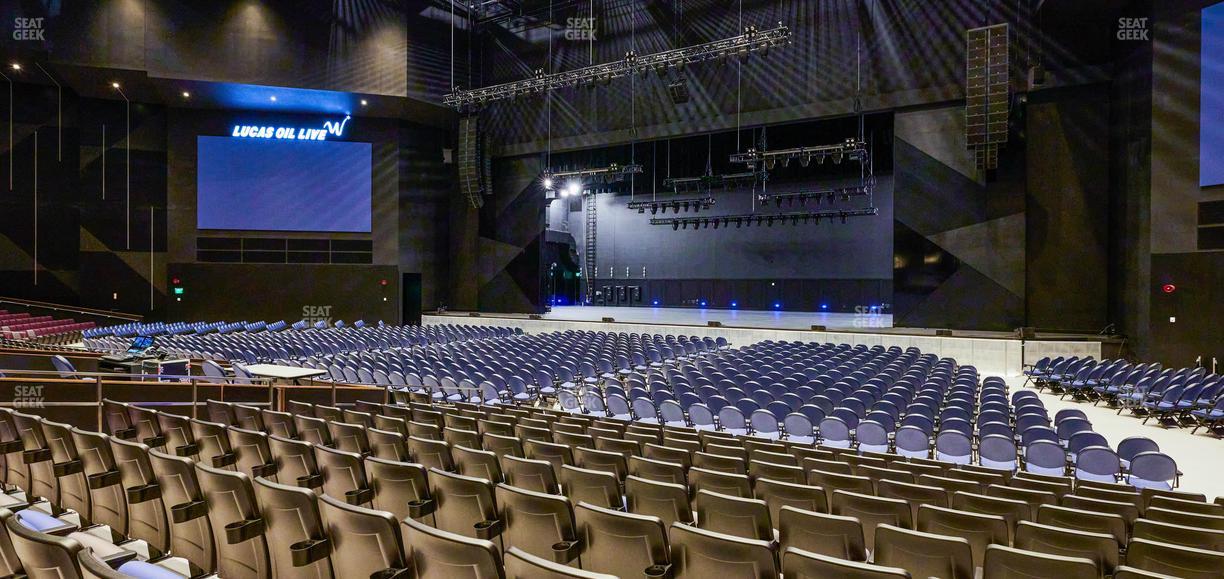 Lucas Oil Live at WinStar World Casino and Resort - Section 202 Seat View