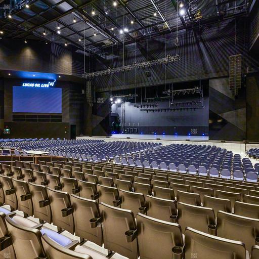 Lucas Oil Live at WinStar World Casino and Resort - Section 202 Seat View