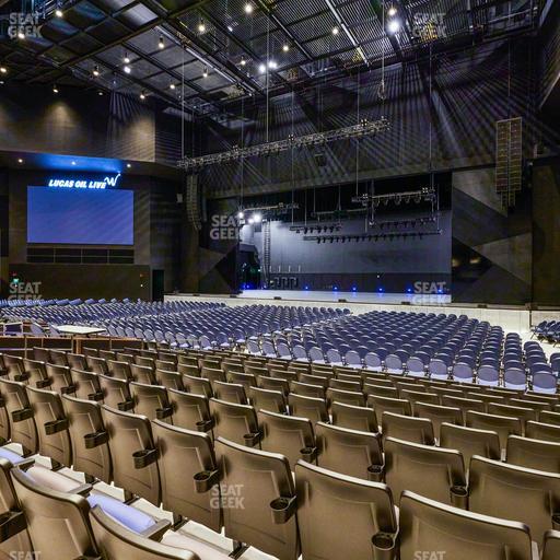 Lucas Oil Live at WinStar World Casino and Resort - Section 202 Seat View