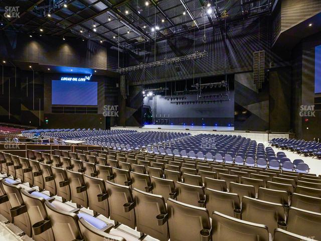 Lucas Oil Live at WinStar World Casino and Resort - Section 202 Seat View
