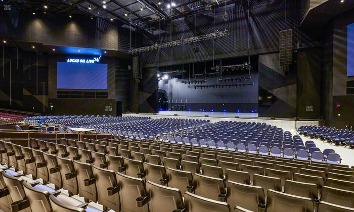 Lucas Oil Live at WinStar World Casino and Resort - Section 202 Seat View