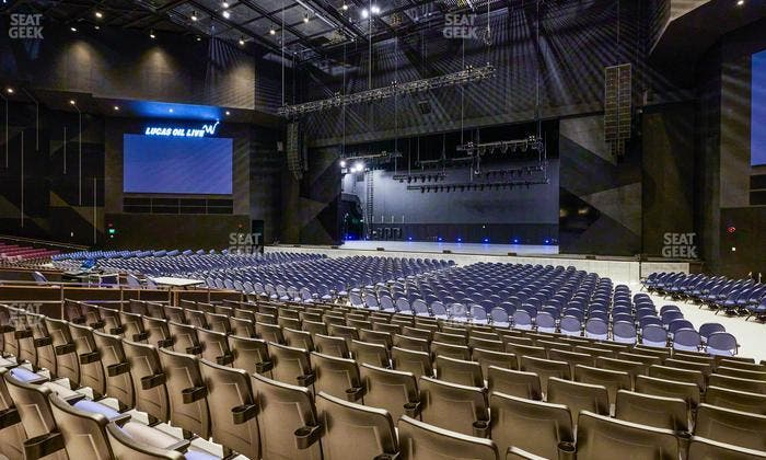 Lucas Oil Live at WinStar World Casino and Resort - Section 202 Seat View