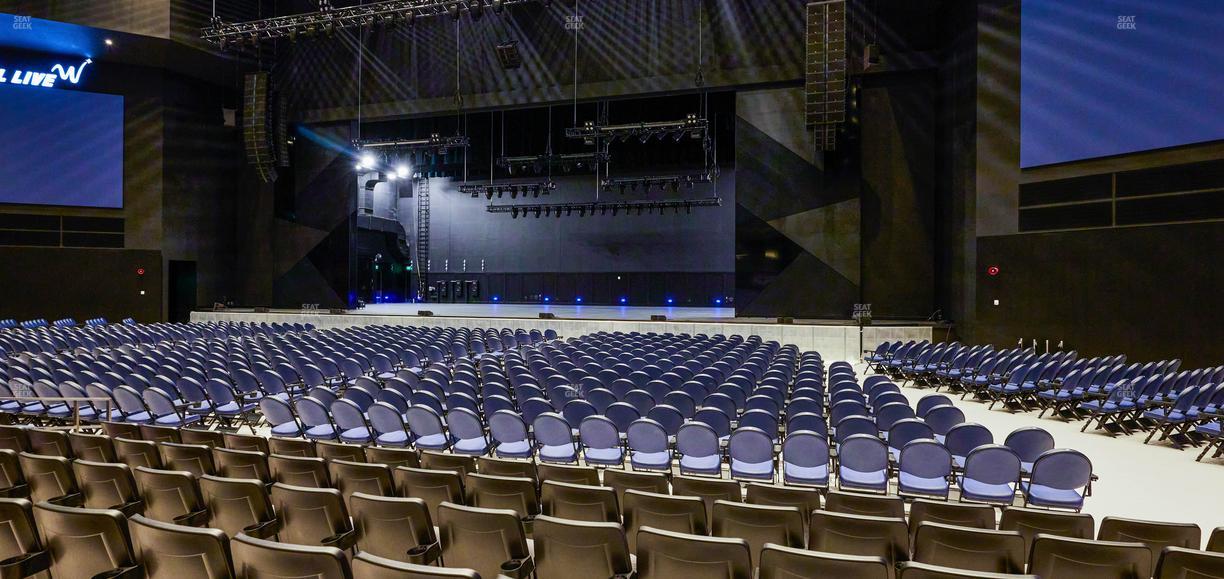 Lucas Oil Live at WinStar World Casino and Resort - Section 202 Seat View