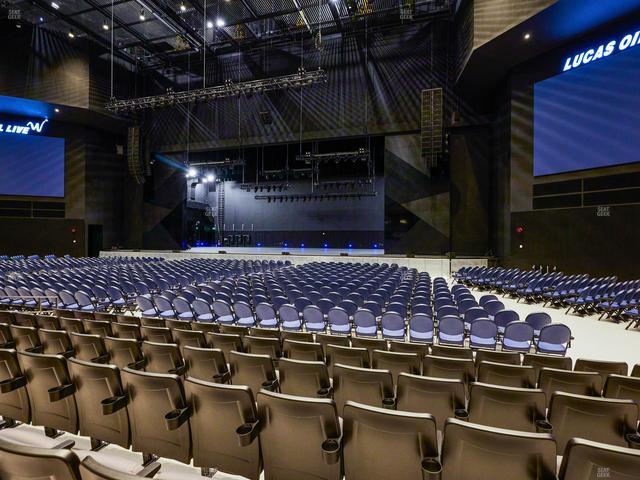 Lucas Oil Live at WinStar World Casino and Resort - Section 202 Seat View