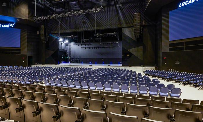 Lucas Oil Live at WinStar World Casino and Resort - Section 202 Seat View