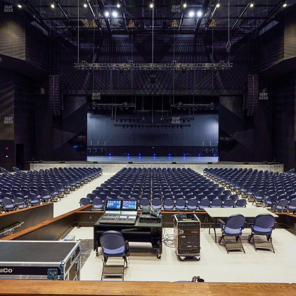 Lucas Oil Live at WinStar World Casino and Resort - Section 203 Seat View