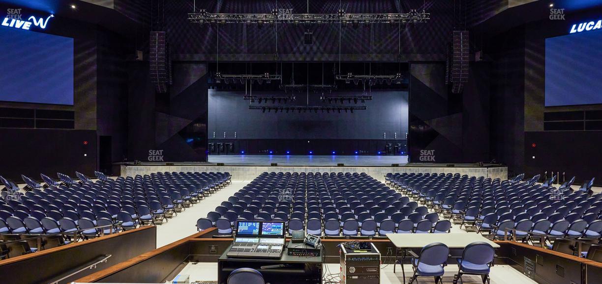 Lucas Oil Live at WinStar World Casino and Resort - Section 203 Seat View