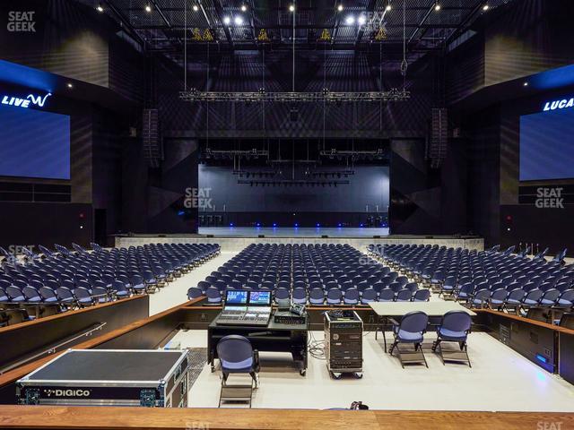 Lucas Oil Live at WinStar World Casino and Resort - Section 203 Seat View