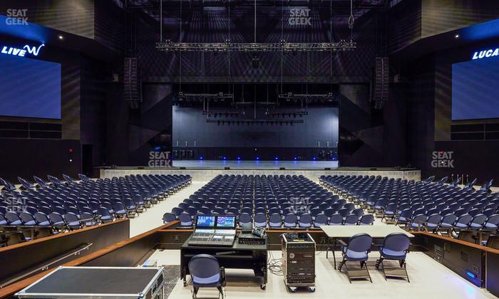 Lucas Oil Live at WinStar World Casino and Resort - Section 203 Seat View