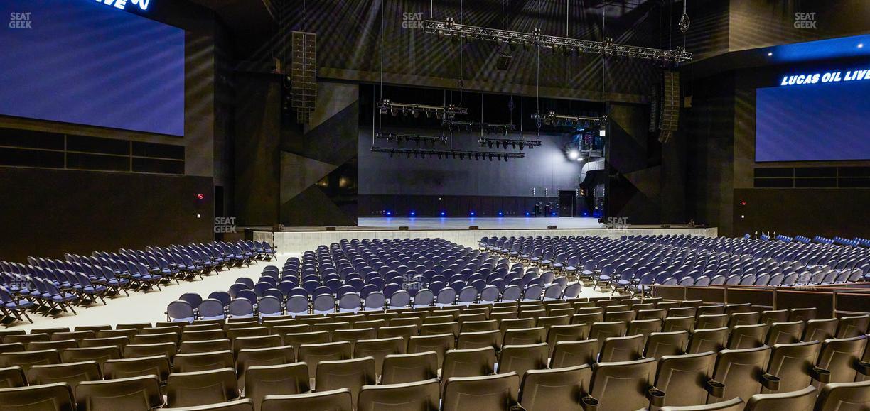 Lucas Oil Live at WinStar World Casino and Resort - Section 204 Seat View
