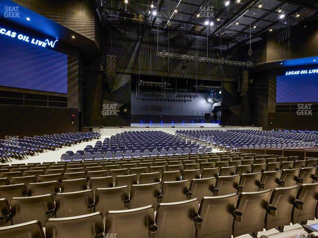 Lucas Oil Live at WinStar World Casino and Resort - Section 204 Seat View