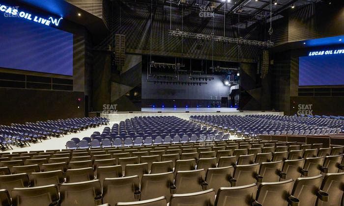 Lucas Oil Live at WinStar World Casino and Resort - Section 204 Seat View