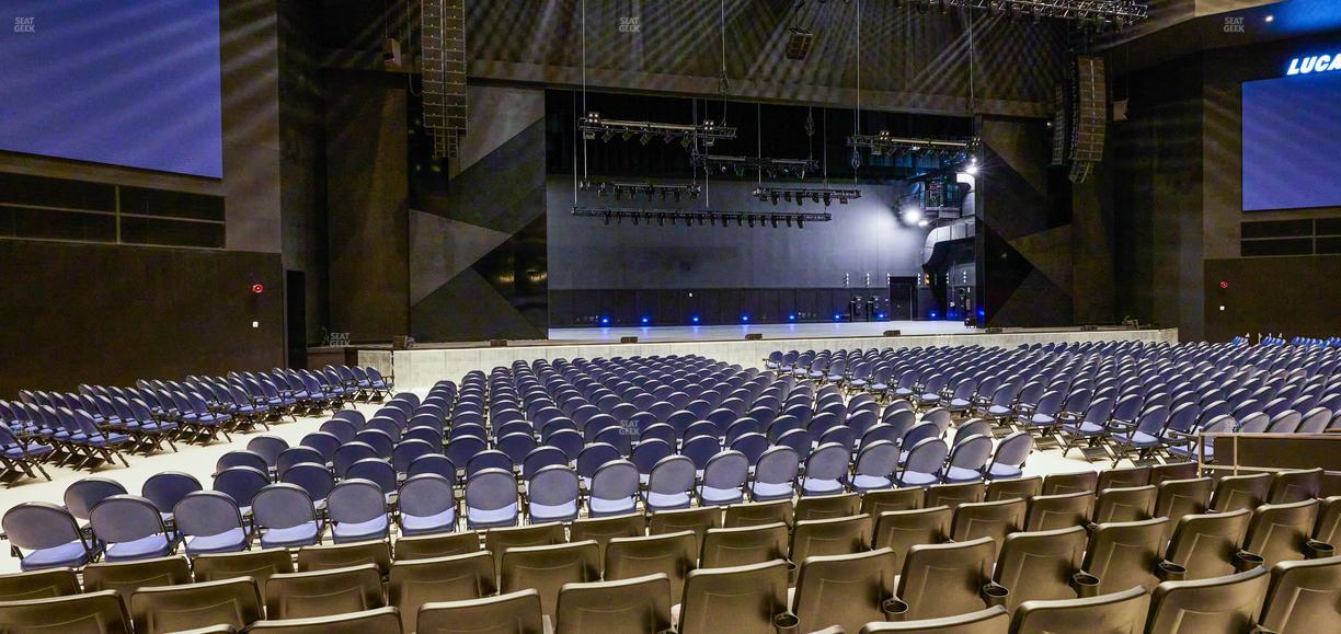 Lucas Oil Live at WinStar World Casino and Resort - Section 204 Seat View