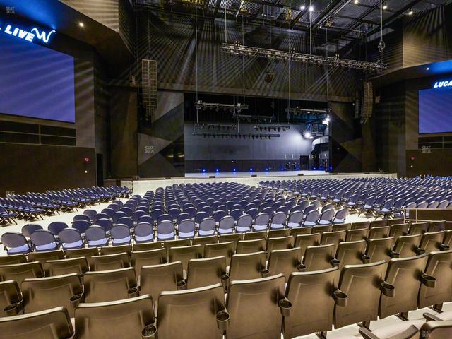 Lucas Oil Live at WinStar World Casino and Resort - Section 204 Seat View