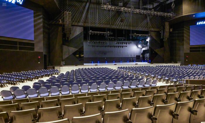 Lucas Oil Live at WinStar World Casino and Resort - Section 204 Seat View