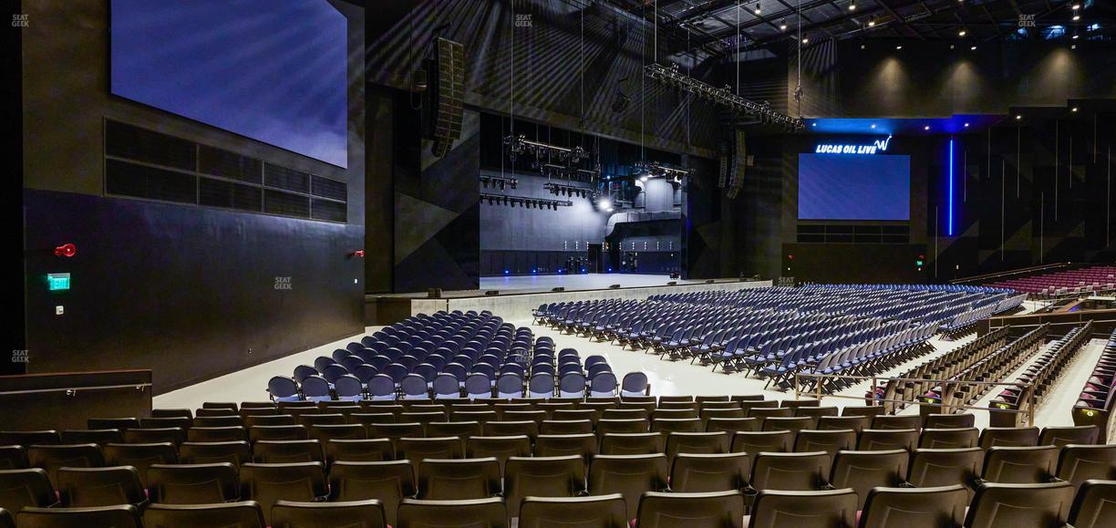 Lucas Oil Live at WinStar World Casino and Resort - Section 205 Seat View