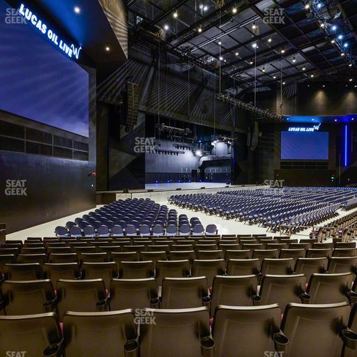 Lucas Oil Live at WinStar World Casino and Resort - Section 205 Seat View