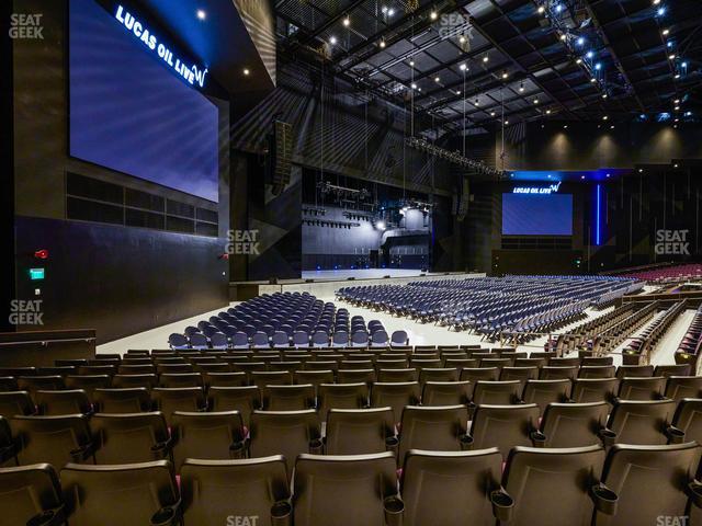 Lucas Oil Live at WinStar World Casino and Resort - Section 205 Seat View