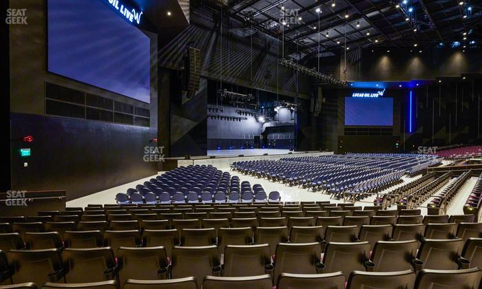 Lucas Oil Live at WinStar World Casino and Resort - Section 205 Seat View