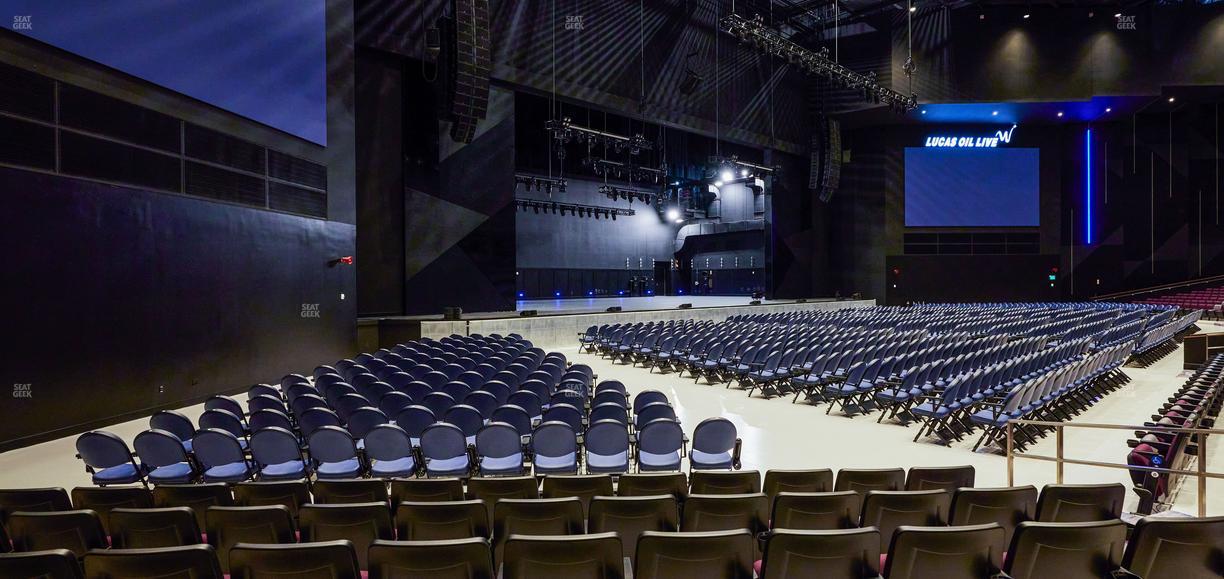 Lucas Oil Live at WinStar World Casino and Resort - Section 205 Seat View