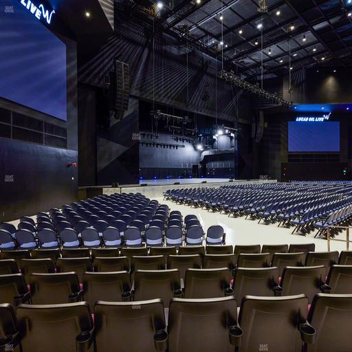 Lucas Oil Live at WinStar World Casino and Resort - Section 205 Seat View