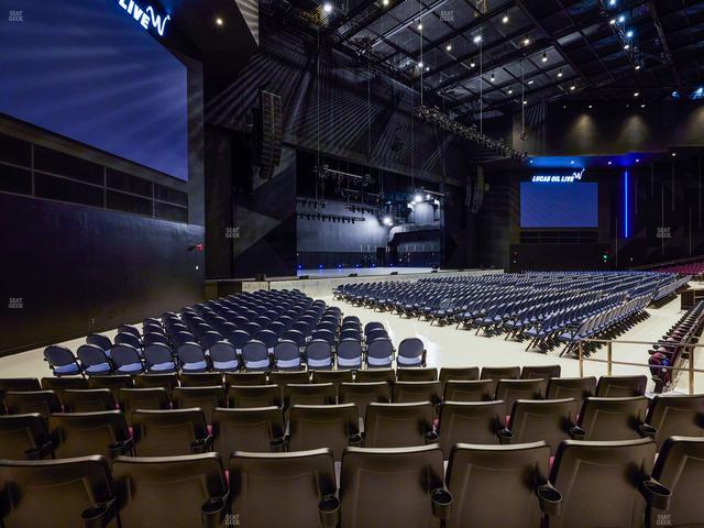 Lucas Oil Live at WinStar World Casino and Resort - Section 205 Seat View