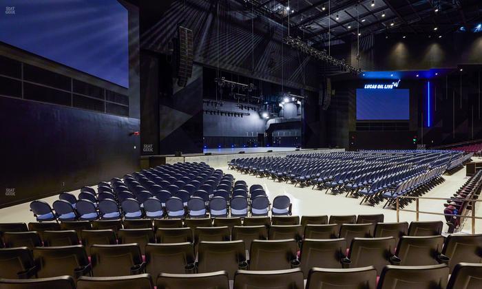 Lucas Oil Live at WinStar World Casino and Resort - Section 205 Seat View