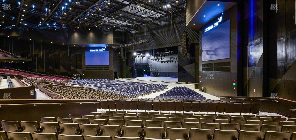 Lucas Oil Live at WinStar World Casino and Resort - Section 301 Seat View