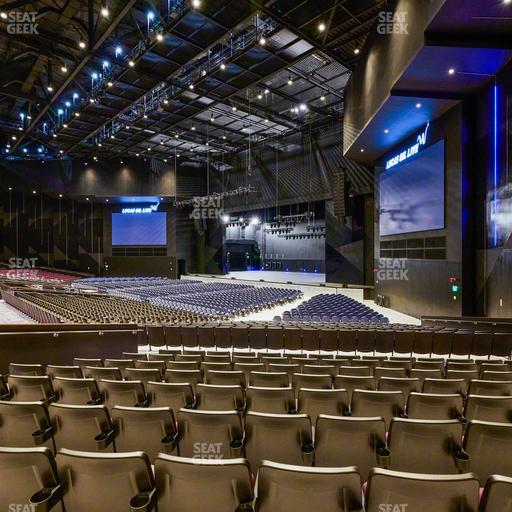 Lucas Oil Live at WinStar World Casino and Resort - Section 301 Seat View