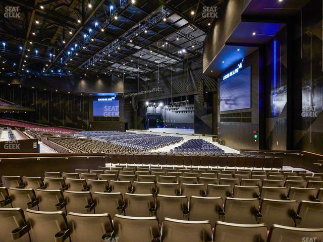 Lucas Oil Live at WinStar World Casino and Resort - Section 301 Seat View