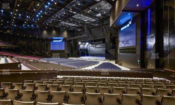 Lucas Oil Live at WinStar World Casino and Resort - Section 301 Seat View