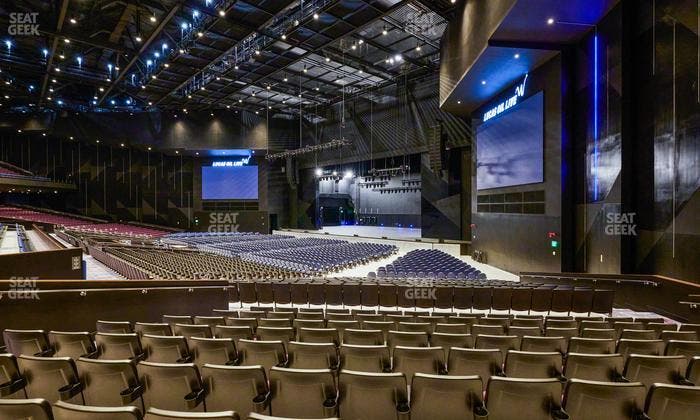 Lucas Oil Live at WinStar World Casino and Resort - Section 301 Seat View