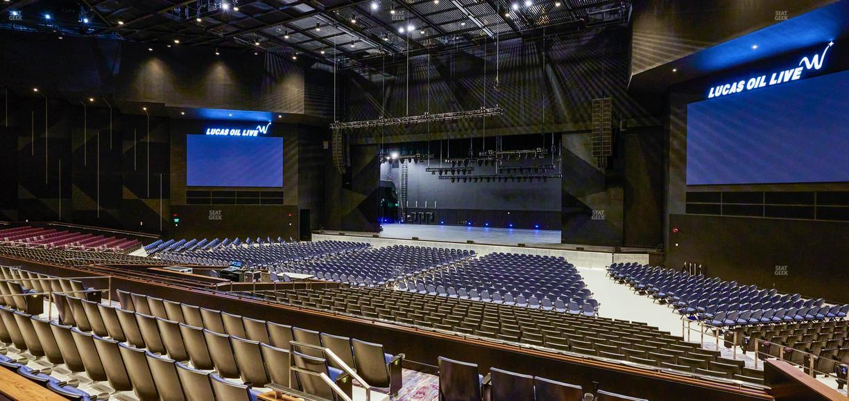 Lucas Oil Live at WinStar World Casino and Resort - Section 302 Seat View