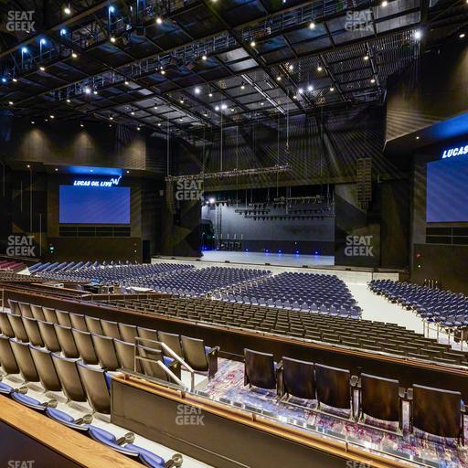 Lucas Oil Live at WinStar World Casino and Resort - Section 302 Seat View