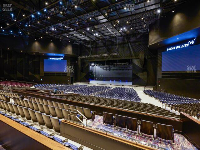 Lucas Oil Live at WinStar World Casino and Resort - Section 302 Seat View