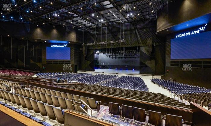 Lucas Oil Live at WinStar World Casino and Resort - Section 302 Seat View