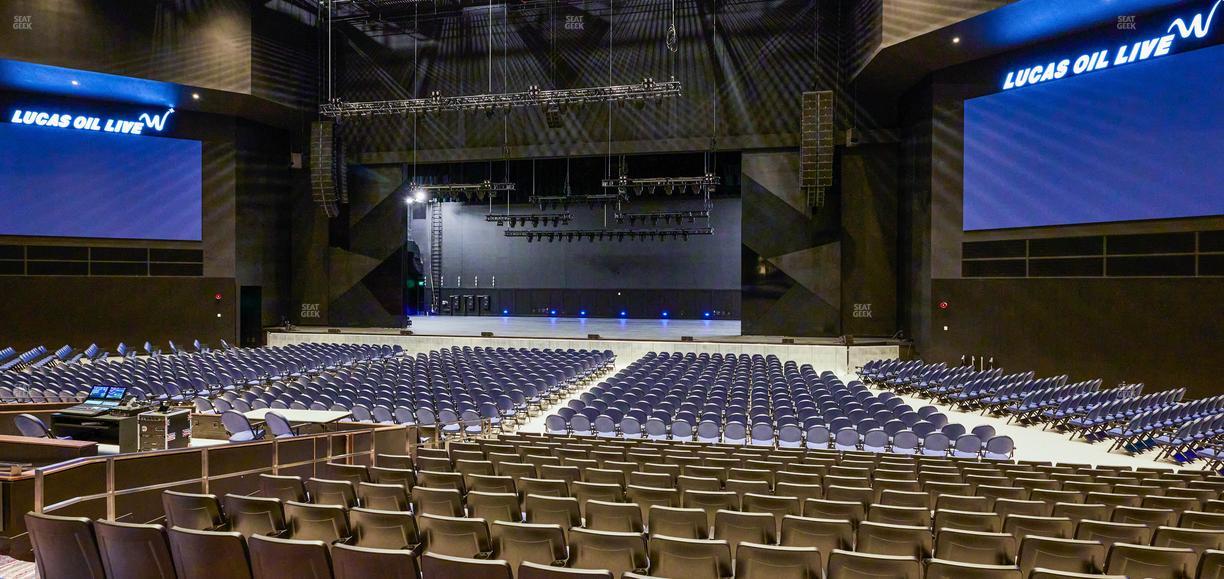 Lucas Oil Live at WinStar World Casino and Resort - Section 302 Seat View