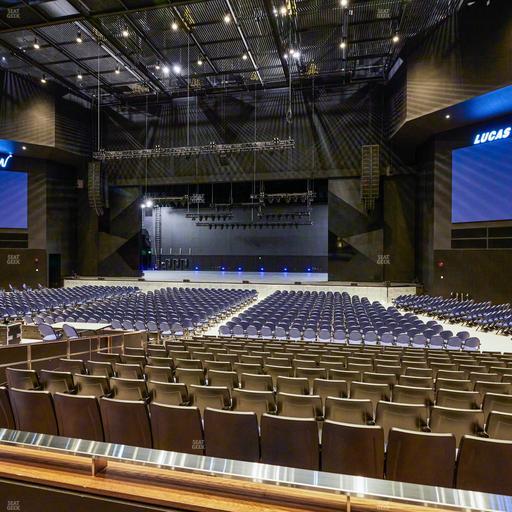 Lucas Oil Live at WinStar World Casino and Resort - Section 302 Seat View