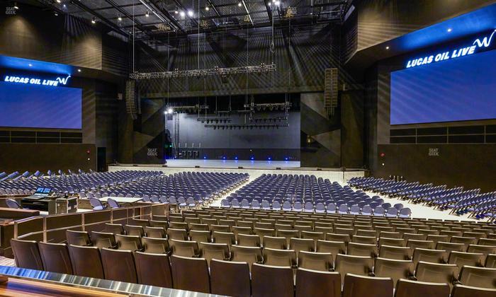 Lucas Oil Live at WinStar World Casino and Resort - Section 302 Seat View